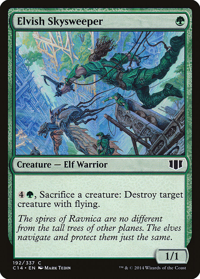 Elvish Skysweeper [Commander 2014] | Nerdhalla Games