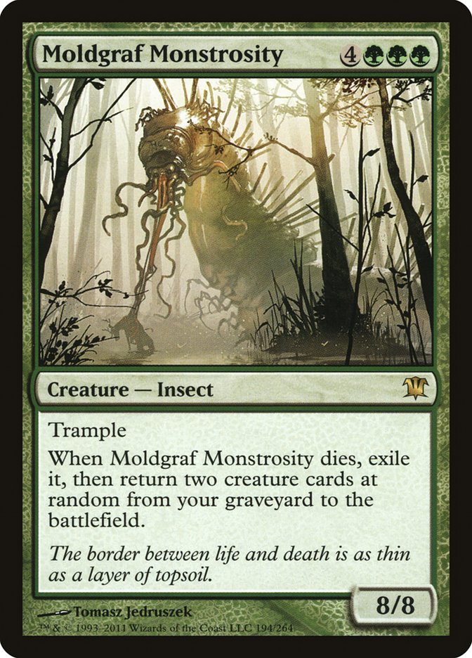 Moldgraf Monstrosity [Innistrad] | Nerdhalla Games