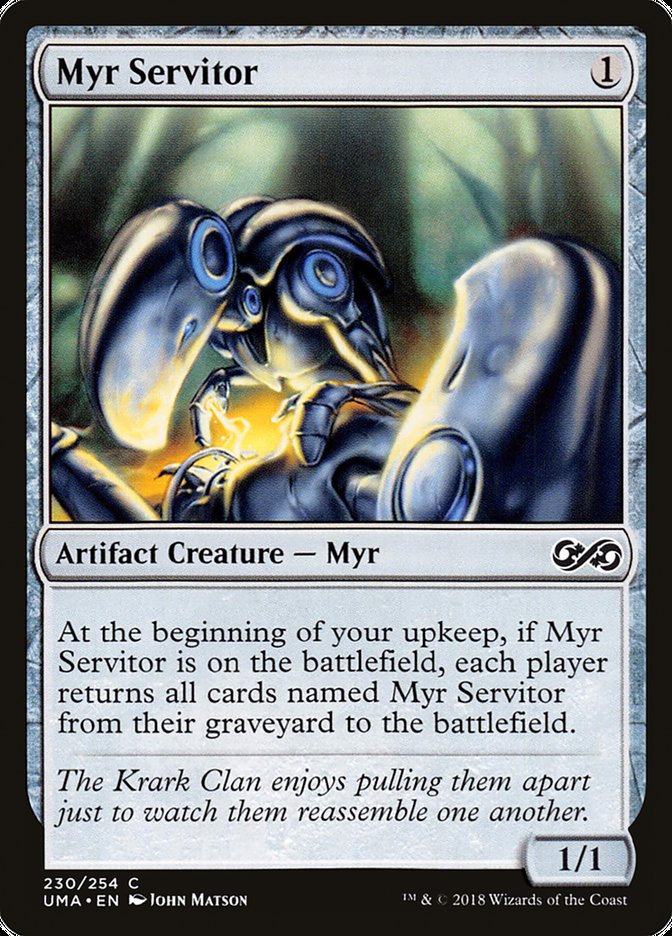 Myr Servitor [Ultimate Masters] | Nerdhalla Games