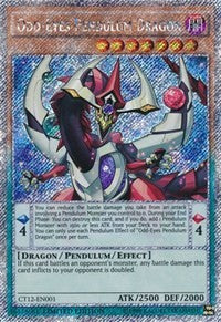 Odd-Eyes Pendulum Dragon [CT12-EN001] Secret Rare | Nerdhalla Games