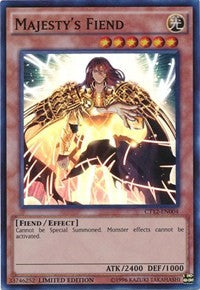 Majesty's Fiend [CT12-EN004] Super Rare | Nerdhalla Games