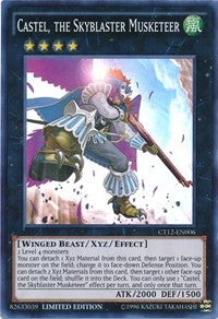 Castel, the Skyblaster Musketeer [CT12-EN006] Super Rare | Nerdhalla Games