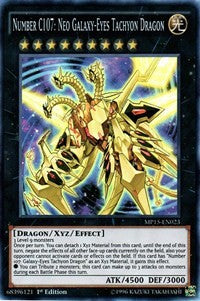 Number C107: Neo Galaxy-Eyes Tachyon Dragon [MP15-EN023] Super Rare | Nerdhalla Games