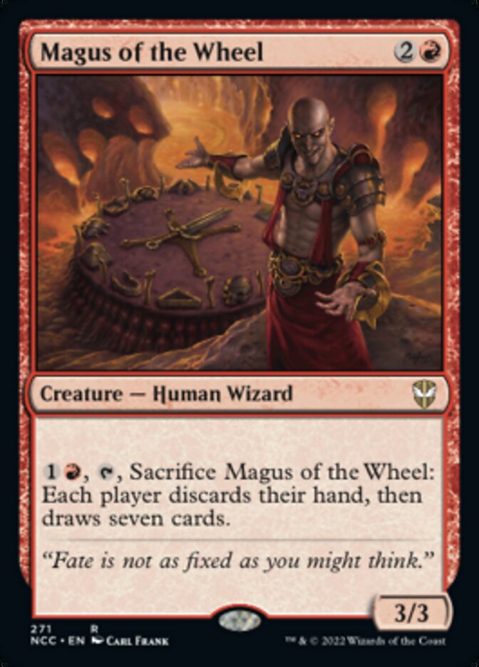 Magus of the Wheel [Streets of New Capenna Commander] | Nerdhalla Games