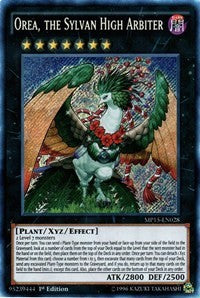 Orea, the Sylvan High Arbiter [MP15-EN028] Secret Rare | Nerdhalla Games