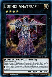 Bujinki Amaterasu [MP15-EN029] Secret Rare | Nerdhalla Games