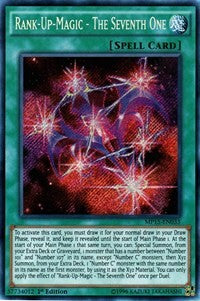 Rank-Up-Magic - The Seventh One [MP15-EN033] Secret Rare | Nerdhalla Games