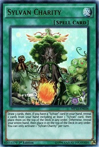 Sylvan Charity [MP15-EN036] Ultra Rare | Nerdhalla Games