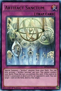 Artifact Sanctum [MP15-EN041] Ultra Rare | Nerdhalla Games