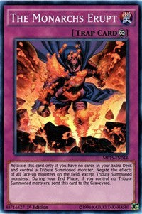 The Monarchs Erupt [MP15-EN044] Super Rare | Nerdhalla Games