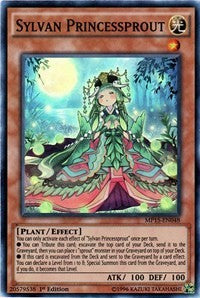 Sylvan Princessprout [MP15-EN048] Super Rare | Nerdhalla Games