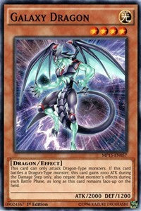 Galaxy Dragon [MP15-EN057] Common | Nerdhalla Games