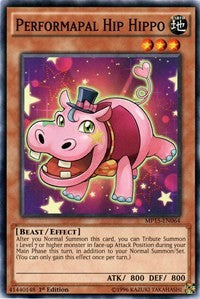 Performapal Hip Hippo [MP15-EN064] Common | Nerdhalla Games