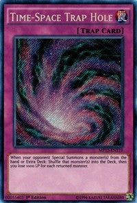 Time-Space Trap Hole [MP15-EN119] Secret Rare | Nerdhalla Games