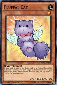 Fluffal Cat [MP15-EN142] Common | Nerdhalla Games