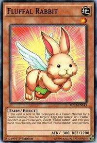 Fluffal Rabbit [MP15-EN143] Common | Nerdhalla Games