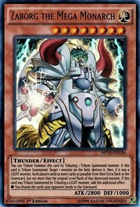 Zaborg the Mega Monarch [MP15-EN154] Ultra Rare | Nerdhalla Games