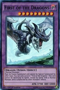 First of the Dragons [MP15-EN162] Super Rare | Nerdhalla Games