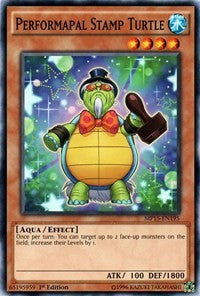 Performapal Stamp Turtle [MP15-EN195] Common | Nerdhalla Games