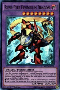 Rune-Eyes Pendulum Dragon [MP15-EN220] Ultra Rare | Nerdhalla Games