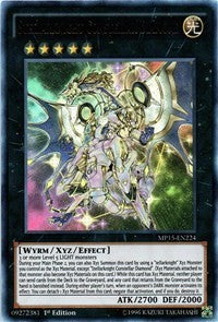 Stellarknight Constellar Diamond [MP15-EN224] Ultra Rare | Nerdhalla Games