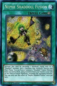 Nephe Shaddoll Fusion [MP15-EN230] Secret Rare | Nerdhalla Games