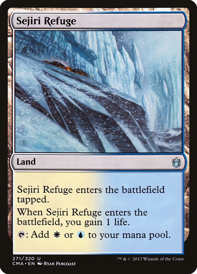 Sejiri Refuge [Commander Anthology] | Nerdhalla Games