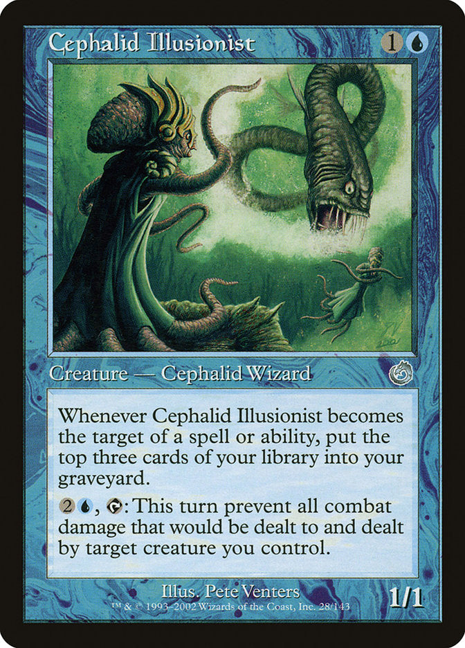 Cephalid Illusionist [Torment] | Nerdhalla Games