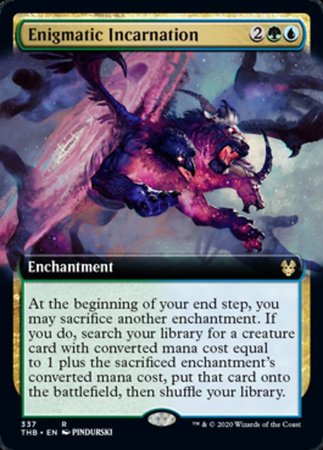 Enigmatic Incarnation (Extended Art) [Theros Beyond Death] | Nerdhalla Games