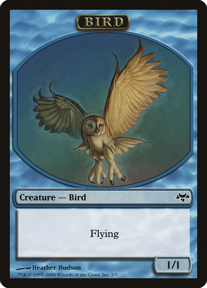 Bird [Eventide Tokens] | Nerdhalla Games