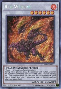 Red Wyvern [HSRD-EN022] Secret Rare | Nerdhalla Games