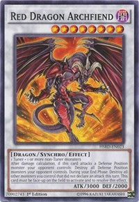 Red Dragon Archfiend [HSRD-EN023] Common | Nerdhalla Games