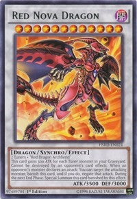 Red Nova Dragon [HSRD-EN024] Rare | Nerdhalla Games