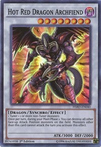 Hot Red Dragon Archfiend [HSRD-EN040] Super Rare | Nerdhalla Games