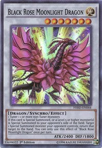 Black Rose Moonlight Dragon [HSRD-EN044] Super Rare | Nerdhalla Games