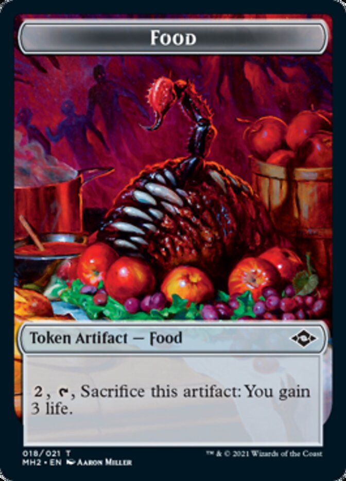 Food Token (#18) [Modern Horizons 2 Tokens] | Nerdhalla Games