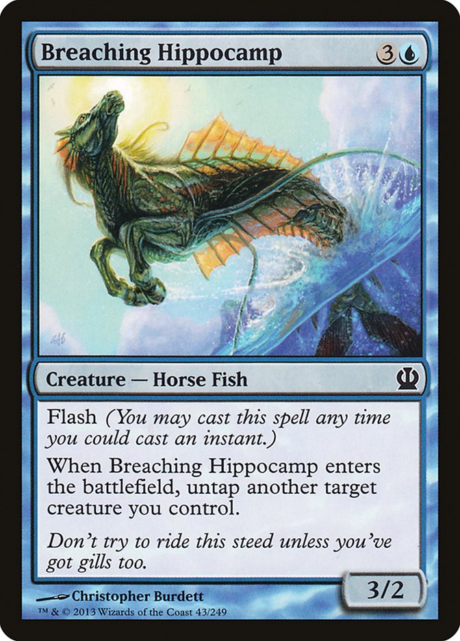 Breaching Hippocamp [Theros] | Nerdhalla Games