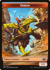 Goblin // Giant Teddy Bear Double-sided Token [Unsanctioned Tokens] | Nerdhalla Games