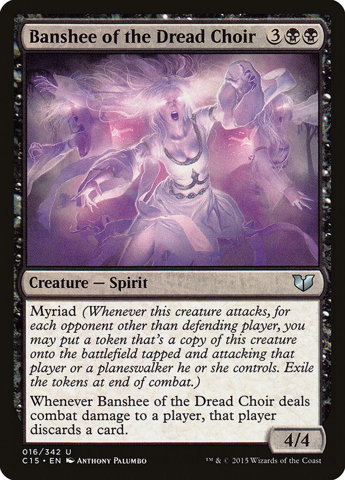 Banshee of the Dread Choir [Commander 2015] | Nerdhalla Games