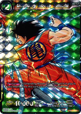 Unending Moves Yamcha [TB2-054] | Nerdhalla Games