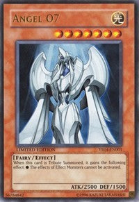 Angel O7 [YR04-EN001] Ultra Rare | Nerdhalla Games