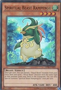 Spiritual Beast Rampengu [AP08-EN009] Super Rare | Nerdhalla Games