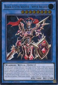 Black Luster Soldier - Super Soldier (UTR) [DOCS-EN042] Ultimate Rare | Nerdhalla Games