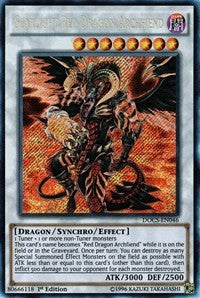 Scarlight Red Dragon Archfiend [DOCS-EN046] Secret Rare | Nerdhalla Games