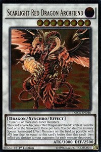 Scarlight Red Dragon Archfiend (UTR) [DOCS-EN046] Ultimate Rare | Nerdhalla Games