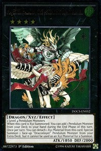 Majester Paladin, the Ascending Dracoslayer (UTR) [DOCS-EN052] Ultimate Rare | Nerdhalla Games