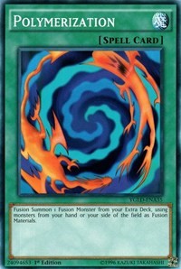 Polymerization (A) [YGLD-ENA35] Common | Nerdhalla Games