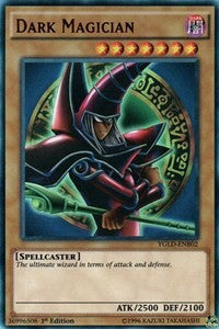 Dark Magician (B) [YGLD-ENB02] Ultra Rare | Nerdhalla Games