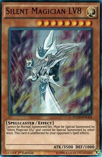 Silent Magician LV8 (C) [YGLD-ENC04] Ultra Rare | Nerdhalla Games