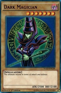 Dark Magician (C) [YGLD-ENC09] Ultra Rare | Nerdhalla Games